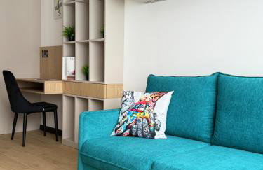 APARTAMENTY SZYNDZIELNIA NOWE BIZNESOWE STUDIO IDEALNA przestrzeń do PRACY i ODPOCZYNKU & PARKING - Workation - Bussiness Travel - Single Trip - Home Office - Delegacja - Służbowo - Foto 29