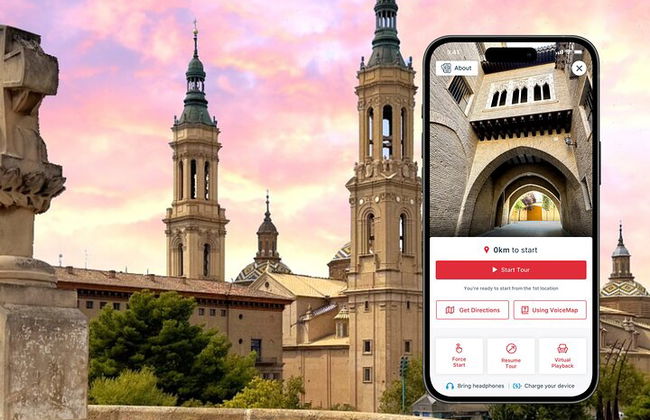 City of Four Cultures: A Self-Guided Audio Tour in Zaragoza - Photo 1