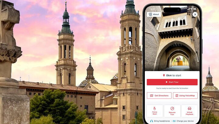 City of Four Cultures: A Self-Guided Audio Tour in Zaragoza - Photo 1