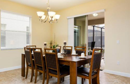 6Br 6Bath Pvt Home Pool 10min Disney 3282ft - Foto 14