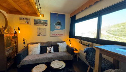 Les Menuires centre! Chaleureux studio sur les pistes! - Foto 3