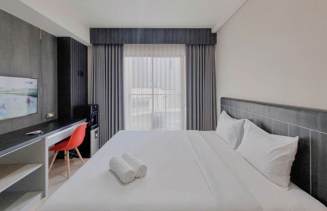 Homey And Scenic Studio At Patraland Amarta Apartment - Foto 4