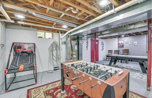 Cozy Lake Luzerne Home - 1 Mi to Wayside Beach! - Foto 21