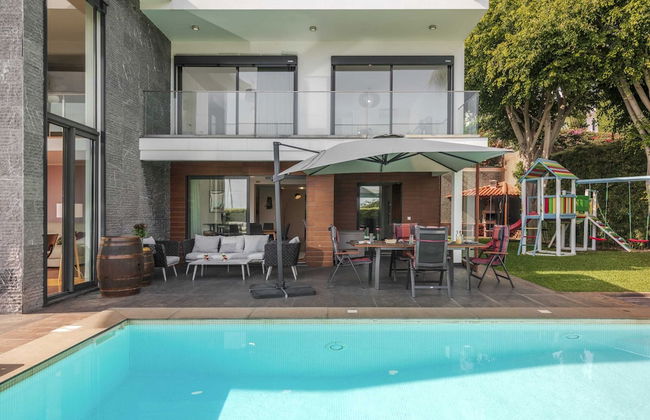 Pool, sun and sea View - Villa das Quebradas - Foto 24