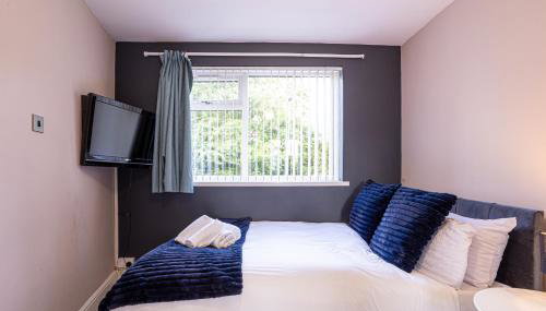 Newly Refurbed 5 Bed House for Contractors, Families & Relocation- Cosely Wolverhampton - Foto 3