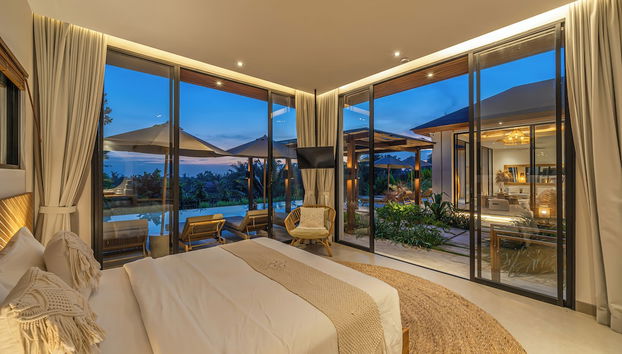 Rosita Ubud - Stunning 5BR Villa - Foto 2, Habitación