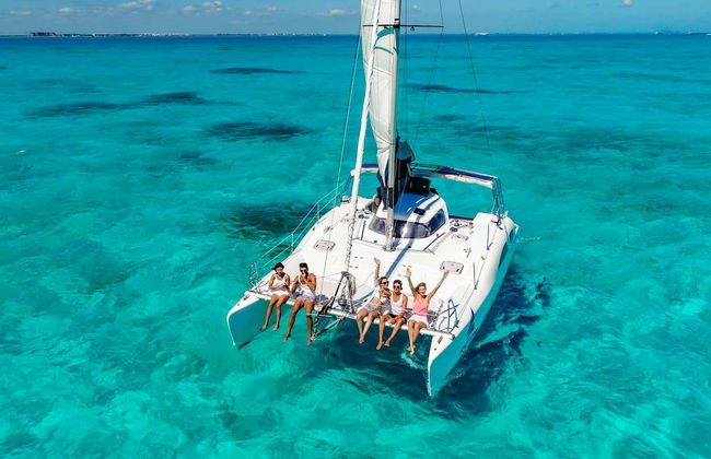 Excursión privada a Isla Mujeres en barco - Foto 3