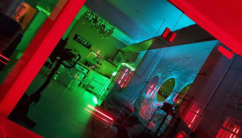 SPA industrial Loft im ehemaligen Umspannwerk Schaltzentrale - Foto 5