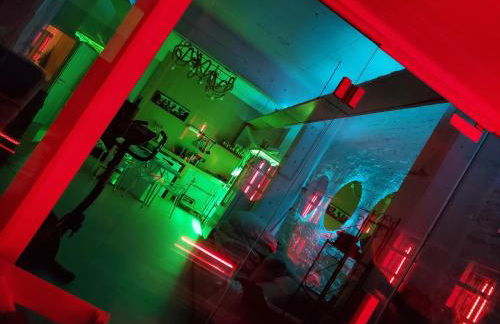 SPA industrial Loft im ehemaligen Umspannwerk Schaltzentrale - Foto 5