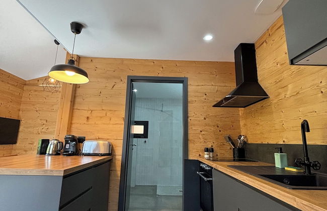 Chalets Perce Neige & Jacuzzi privatif - Photo 5