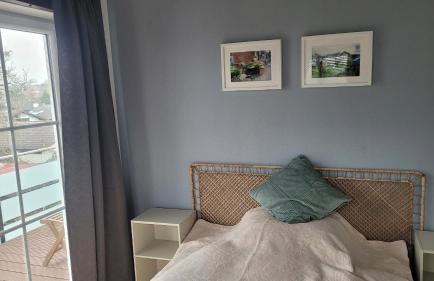 Super Ferienwohnung mit zwei Schlafzimmern und Fitnessraum süd-östlich von München - Foto 11