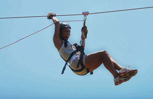 Ziplining in Monkeyland - Foto 7