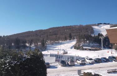 Appartement terrasse pied des pistes coeur station wifi - Photo 11