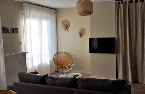 La maison Virginie appartements de 1 à 5 pers cosy central parking gratuit linge fibre proximité port lac canal piscine - Photo 24