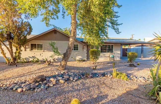 Sunset ASU Private Pool Updated Kitchen Baths - Foto 28