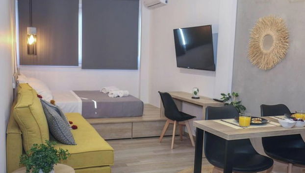 New Studio 3 Downtown Thessaloniki-fully Equipped - Foto 3, Habitación