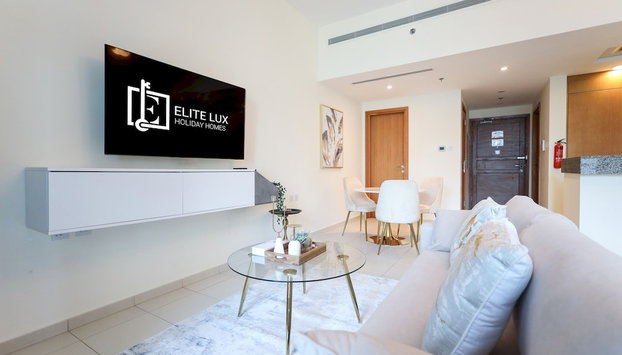 Elite LUX Holiday Homes - Modern Comfort Studio in Business Bay Dubai - Foto 4, Habitación