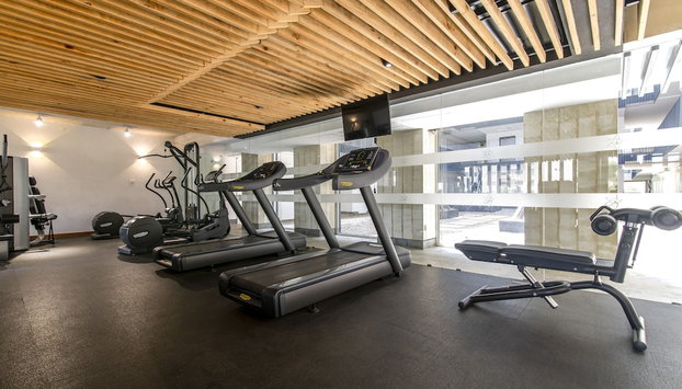 Purple Stays By YourHost - Foto 5, Sala de fitness