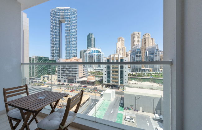 Marco Polo - Studio with Marina View + Huge Balcony in Marina - Foto 30