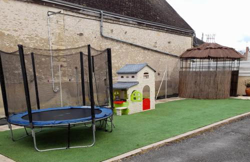 5km de beauval, gîte l'étoile des châteaux - Foto 1