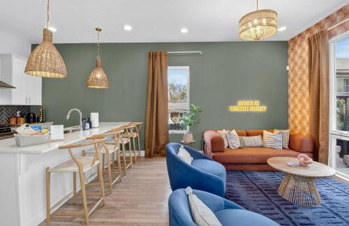 Boho-Chic Home with a Hot Tub, Fire Pit - Foto 1