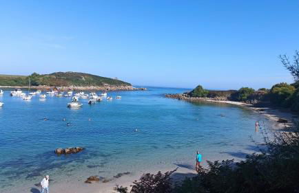 Le Hangar de Moguériec SIBIRIL bord de mer - Foto 42
