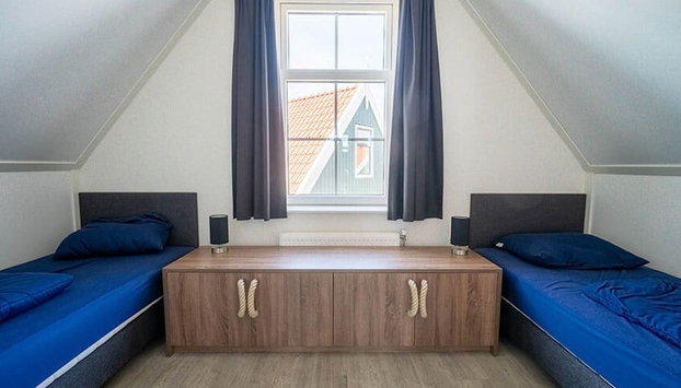 Nice Holiday Home With Sauna - Foto 2, Quarto