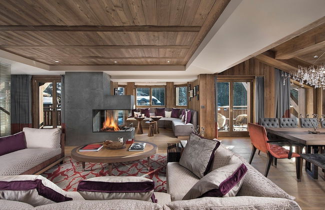 Hôtel Barrière Les Neiges Courchevel - Foto 48