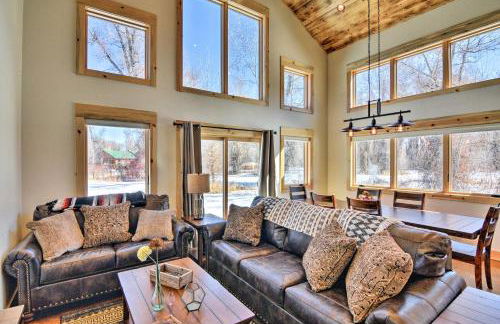 Riverfront Home with BBQ 2 Mi to Downtown Gunnison! - Foto 3