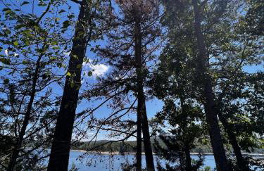 C18, Two bedroom, two bath log-sided loft Harbor North luxury loft cottage with hot tub cottage - Foto 8