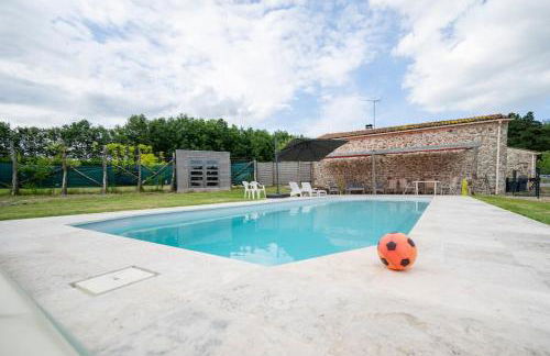 L'Evasion en Pierre Piscine et Étang Privé - Photo 28