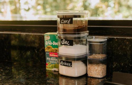 Chalé para 4 pessoas, 2km do Centro, Pet Friendly, Wi-fi 1GB, Lareira e Ar condicionado - Foto 17