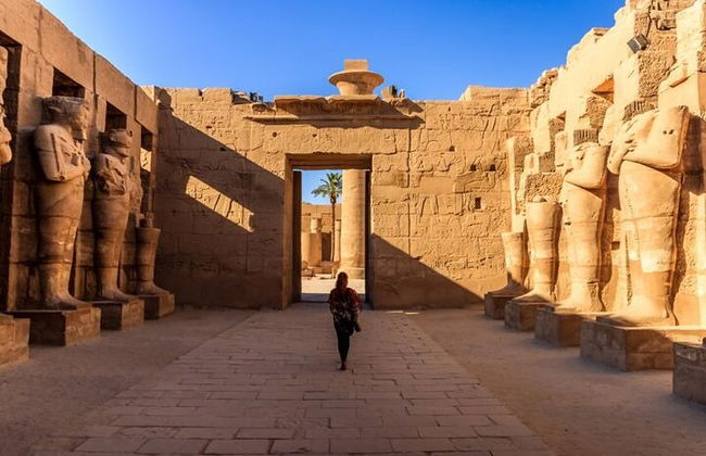 Crociera di 4 notti Luxor, Assuan, Abu Simbel, mongolfiera e tour in autobus da Hurghada - Foto 13