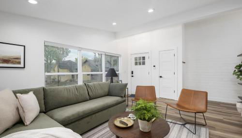 Light-Filled Modern Flat Near 25th Street Fun - Foto 4