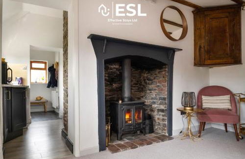 Luxurious 2 Bedroom Countryside Hot Tub Retreat in Stiperstones - Foto 31