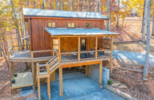 Cozy Cabin Retreat w/ Hot Tub & Nature Views - Foto 56