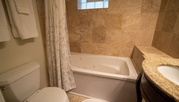 Old Town Suites Operated by Roscoe Village Guesthouse - Foto 5, Casa de banho