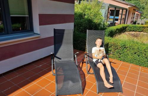 Ferienhaus Rehblick - direkt in der Natur, mit Lesezimmer und zwei Terrassen - Foto 28