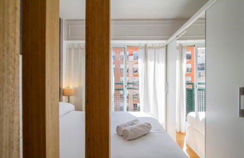 Puerta de Atocha - Acogedor estudio para 4 con piscina - Photo 14