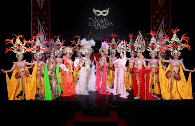 Espectáculo de cabaret Siam Dragon - Foto 3