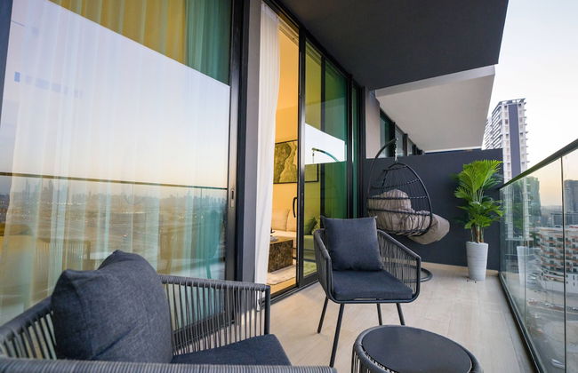 Easygo- Stylish 1bdr Binghatti Corner - Photo 19