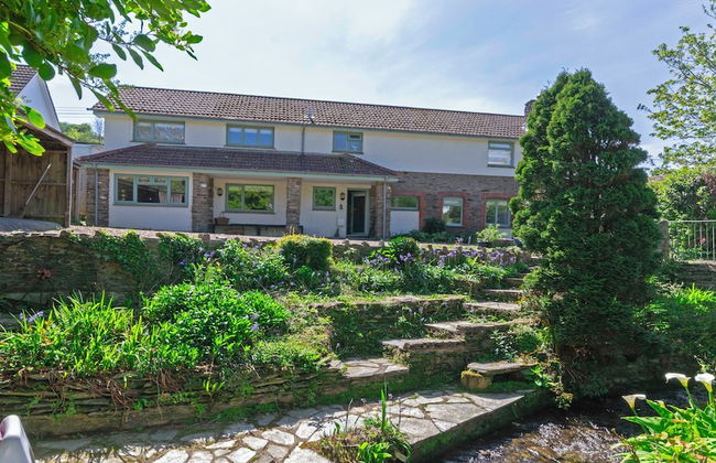 Shippenrill Croyde 6 Bedrooms, Sleeps 14, Hot Tub - Foto 23