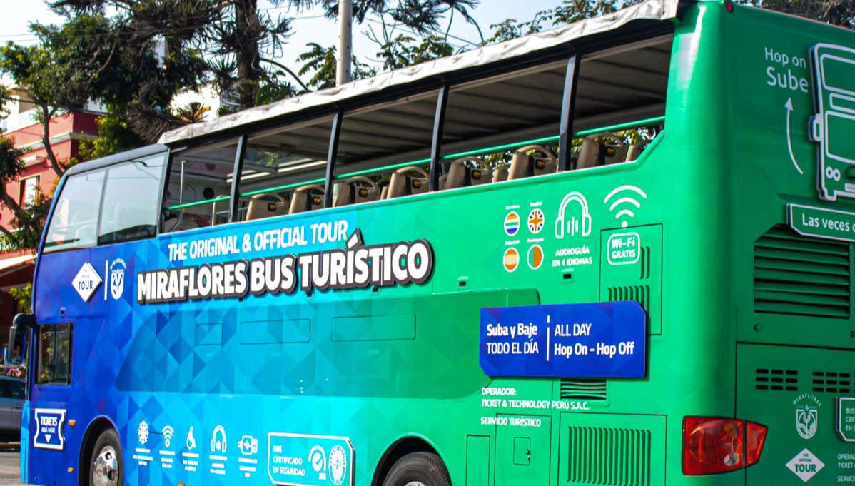 Miraflores Sightseeing Bus - Foto 1