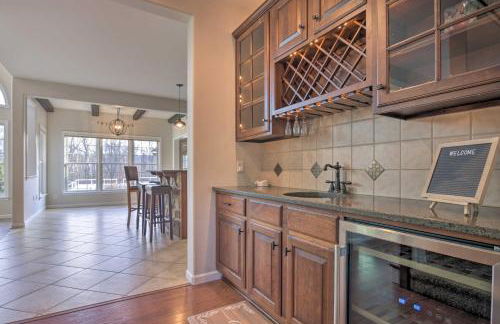 Pool and Furnished Patio Group Getaway in Hershey - Foto 7