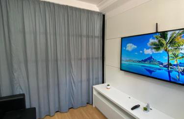 101- Lindo Apartamento Amplo e decorado, 2 quartos, sala, cozinha completa, mobiliario moderno, lavanderia , Excelente localização no bairro Bigorrilho - Photo 7