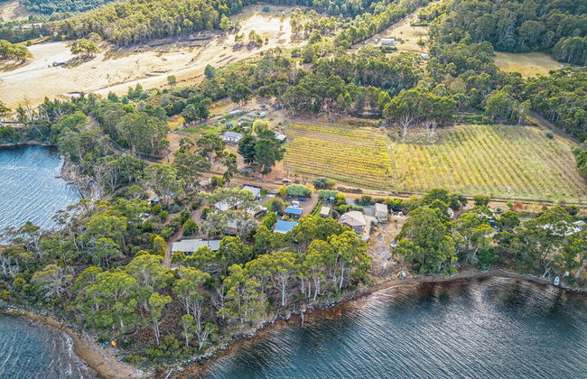 Herlihys on Huon - Cabin 2 - Foto 36