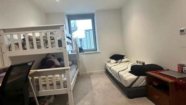 Stunning 2-bedroom Flat With Park View - Foto 2, Habitación