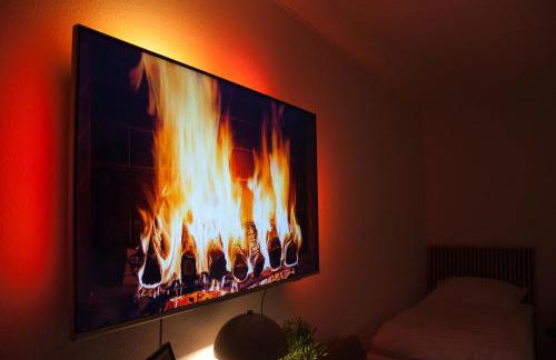 Modern & Comfortable Business Apartment Stuttgart - WLAN, 4K TV, Küche, Waschmaschine, Balkon - Foto 9