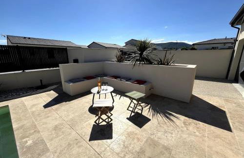 Villa exotique avec piscine - Dolce Rhôna - Photo 7