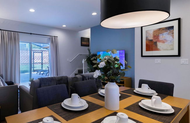 Townhome Jacuzzi Grill 10 min Disney - Foto 4